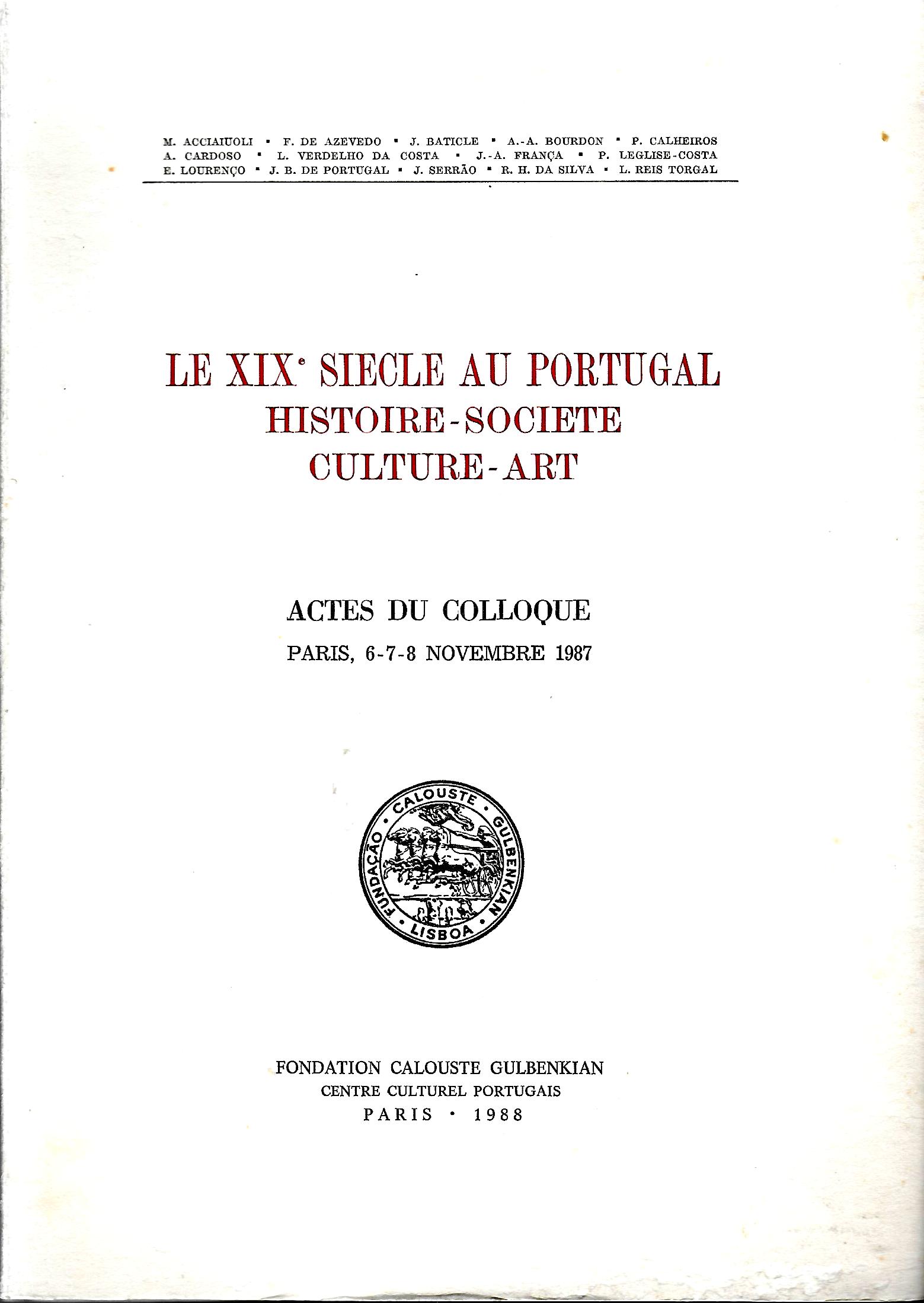 siecle au portugal